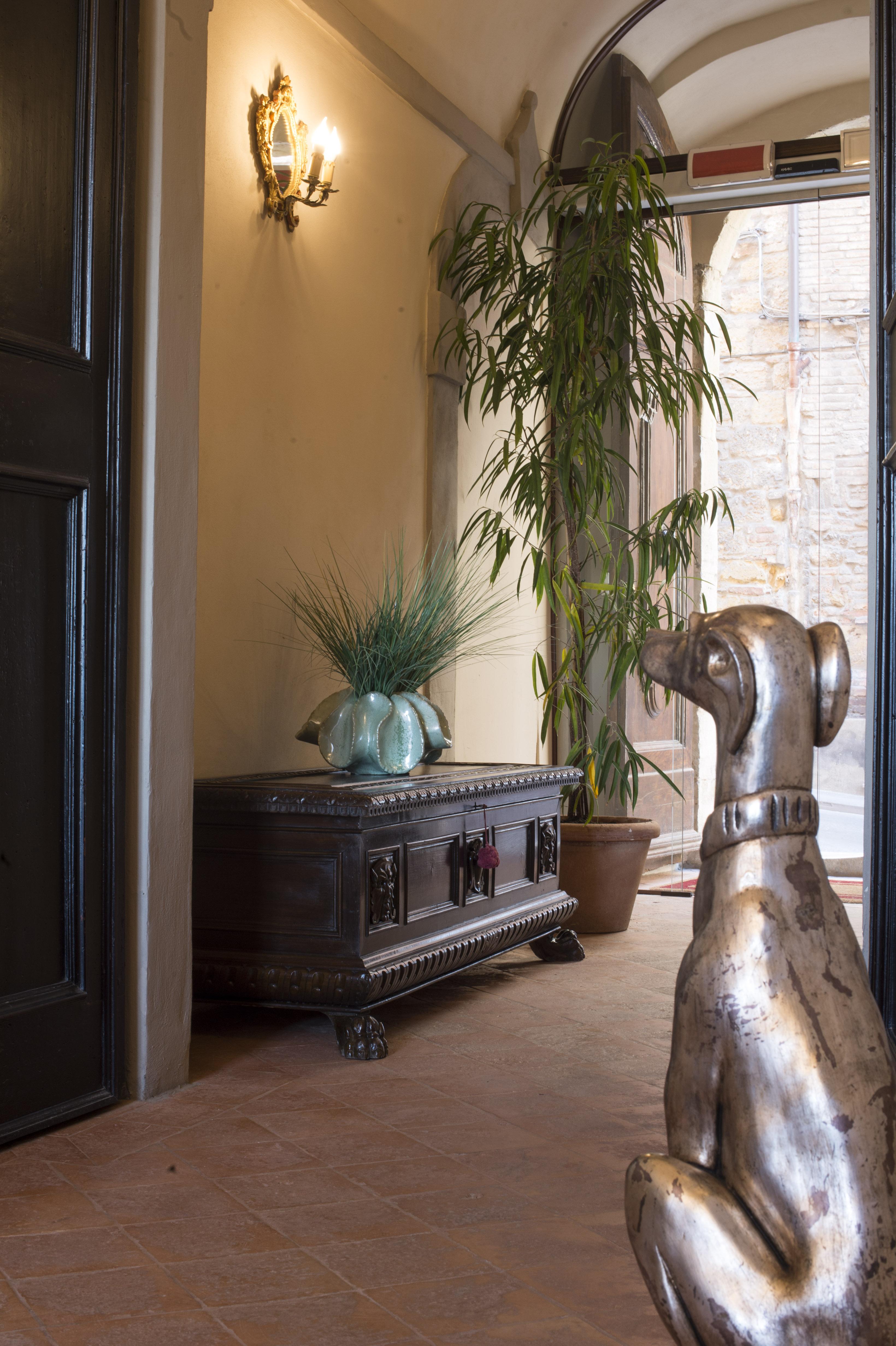 Palazzo Pacini Hotel Colle Val D'Elsa Luaran gambar