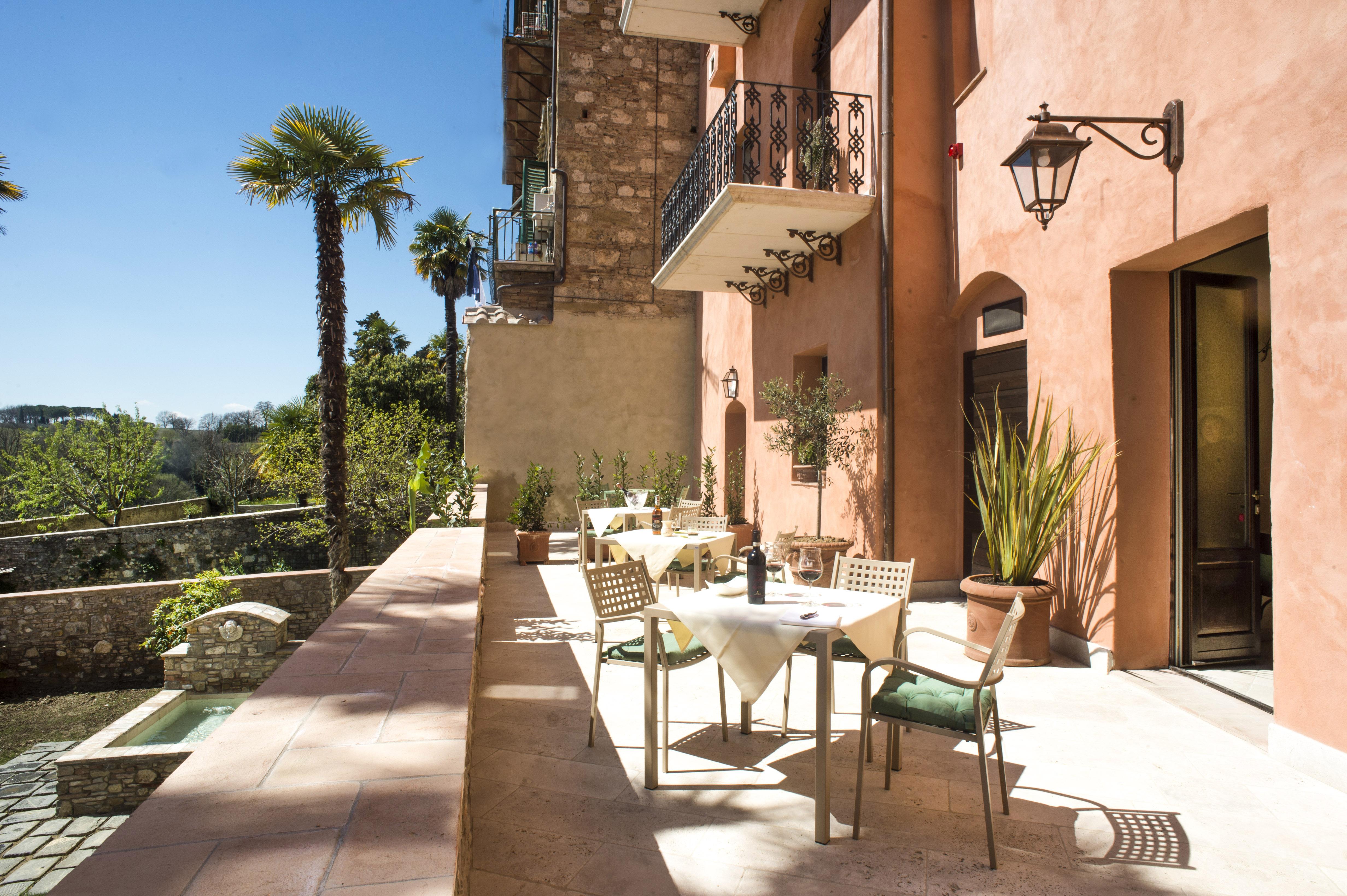Palazzo Pacini Hotel Colle Val D'Elsa Luaran gambar