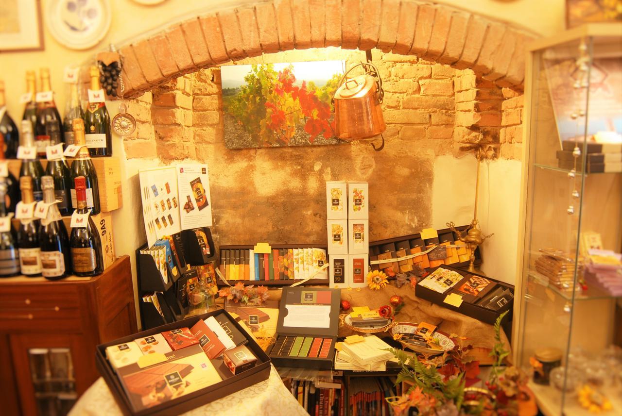 Palazzo Pacini Hotel Colle Val D'Elsa Luaran gambar