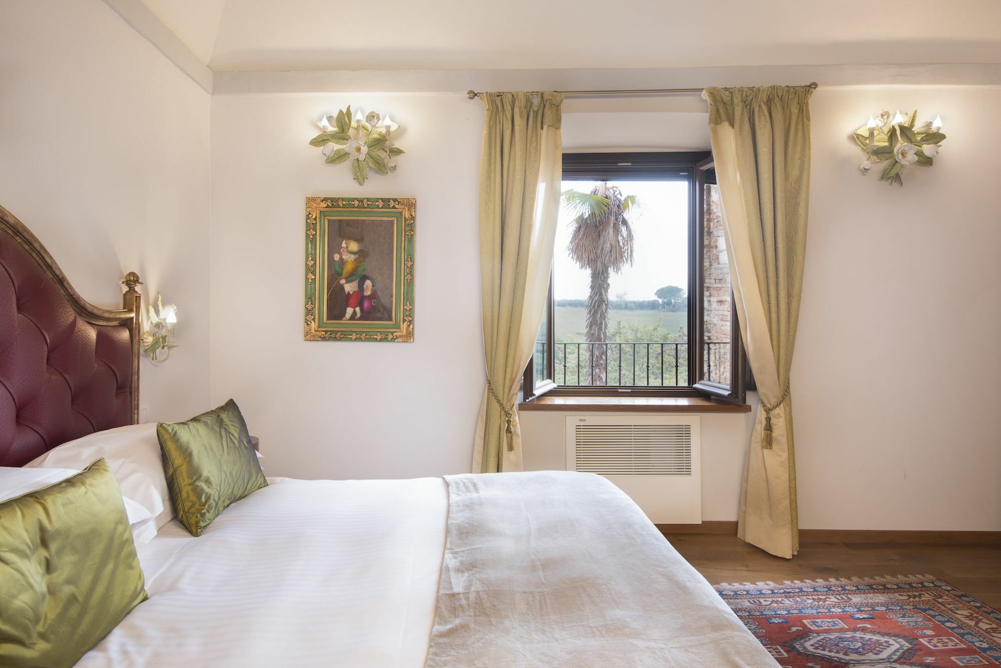 Palazzo Pacini Hotel Colle Val D'Elsa Luaran gambar