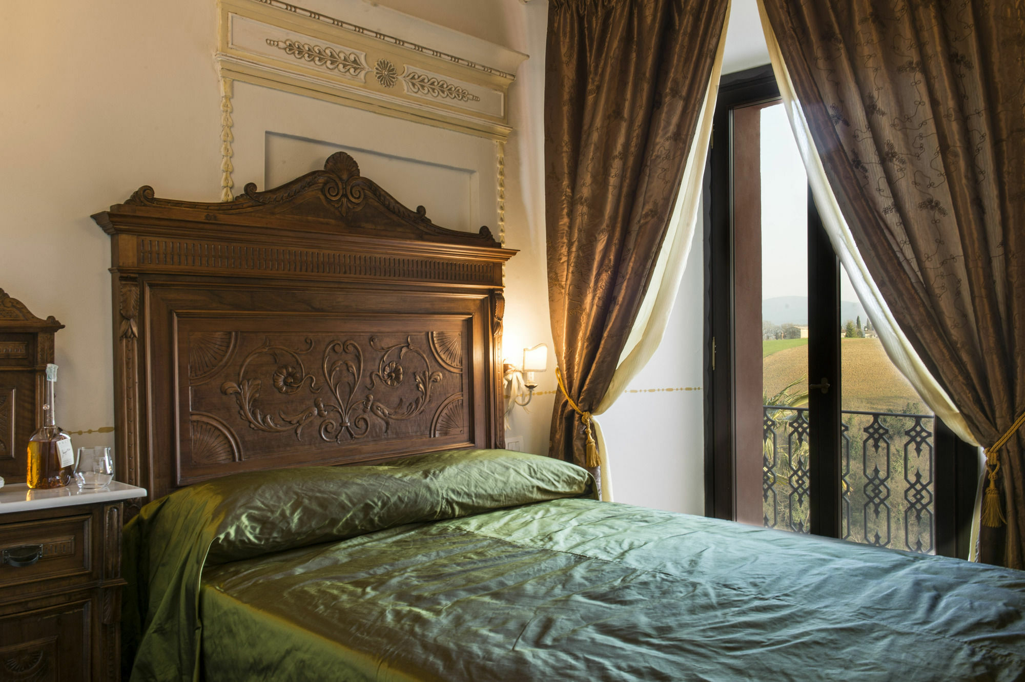 Palazzo Pacini Hotel Colle Val D'Elsa Luaran gambar